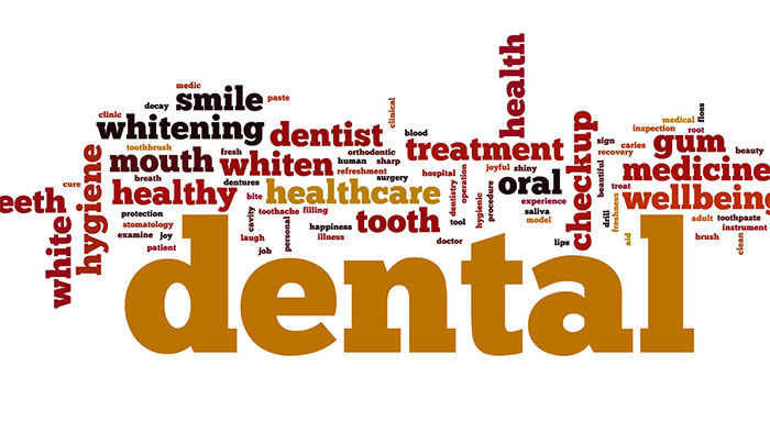 اصطلاحات دندانپزشکی در انگلیسی